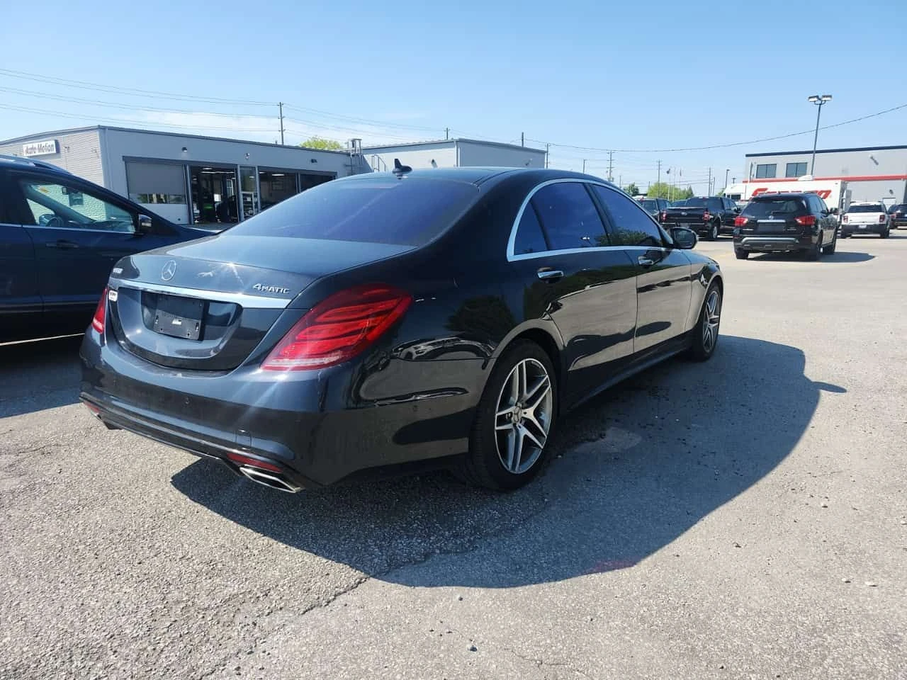 Mercedes-Benz S 550 * ПОДГРЕВ* ОБДУХВАНЕ* КАМЕРА* ДИСТОРНИК* ПАНОРАМА*, снимка 3 - Автомобили и джипове - 54699389
