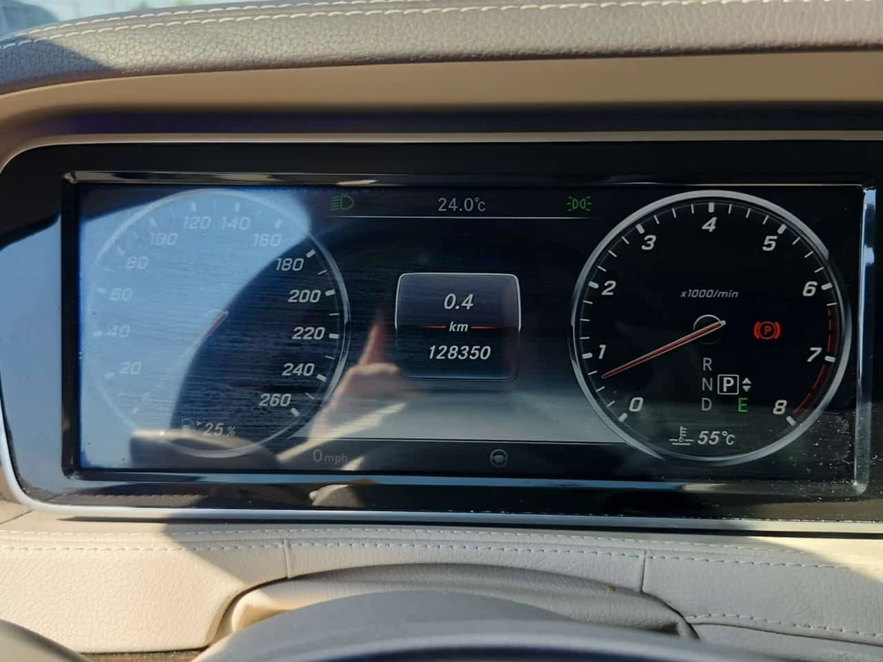 Mercedes-Benz S 550 * ПОДГРЕВ* ОБДУХВАНЕ* КАМЕРА* ДИСТОРНИК* ПАНОРАМА*, снимка 8 - Автомобили и джипове - 54699389