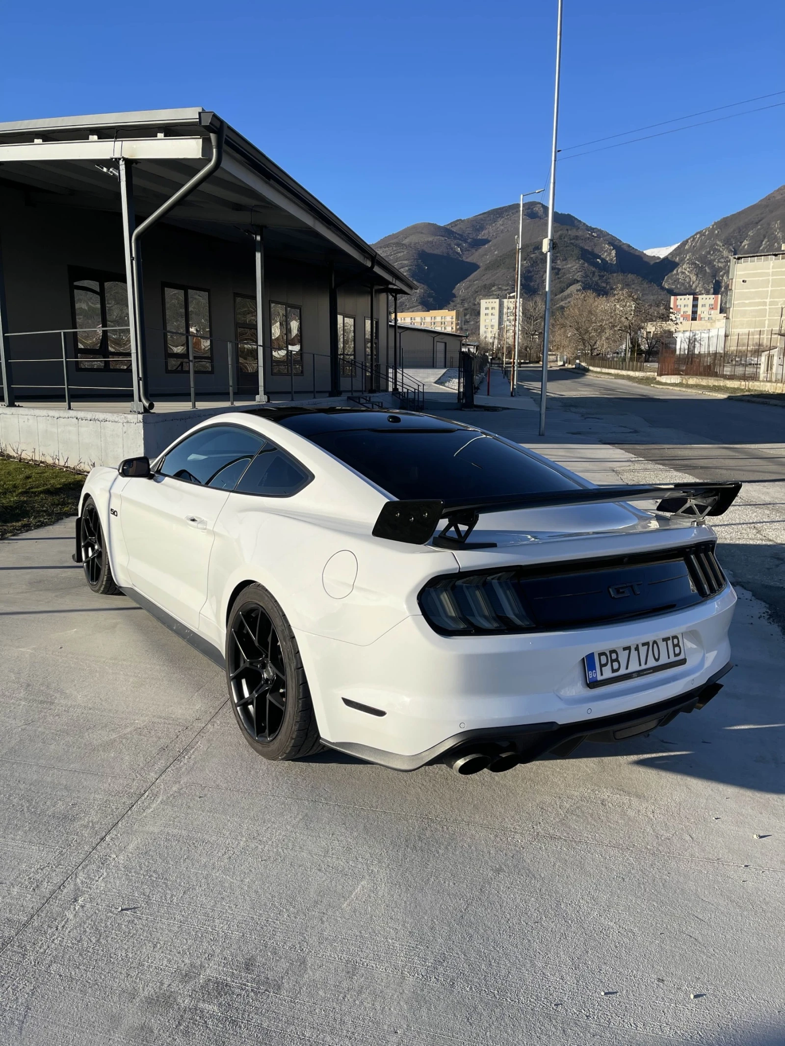 Ford Mustang GT 5.0 Facelift, снимка 5 - Автомобили и джипове - 54738974