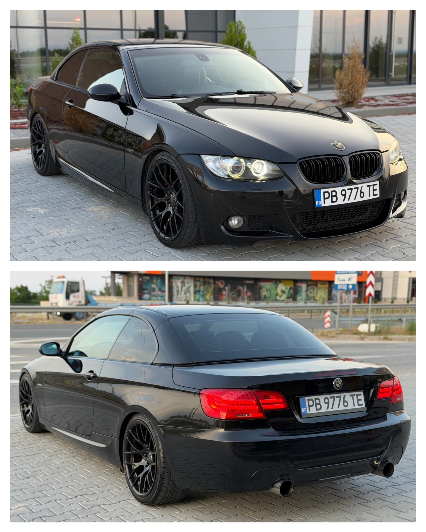 BMW 335 Е93 335i M-Pack* Cabrio* Facelift* 360кс, снимка 9 - Автомобили и джипове - 54808249