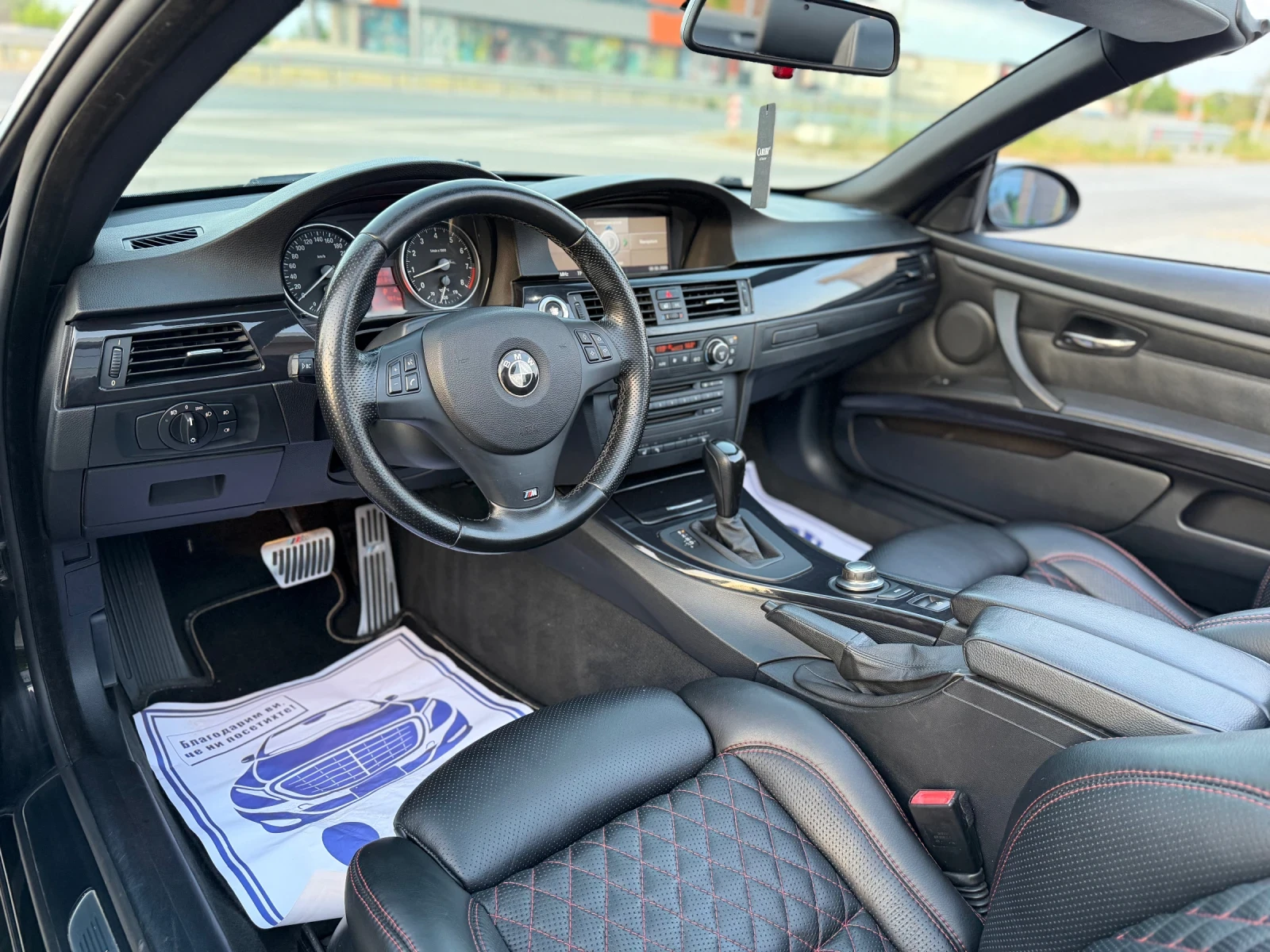BMW 335 Е93 335i M-Pack* Cabrio* Facelift* 360кс, снимка 6 - Автомобили и джипове - 54808249