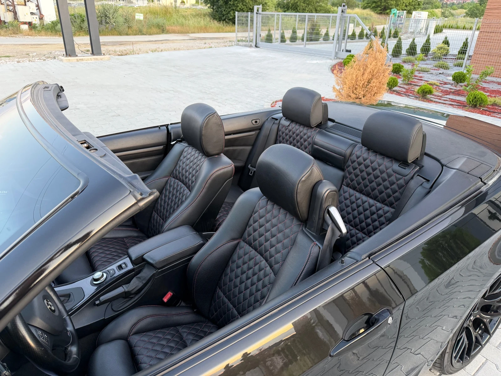 BMW 335 Е93 335i M-Pack* Cabrio* Facelift* 360кс, снимка 11 - Автомобили и джипове - 54808249