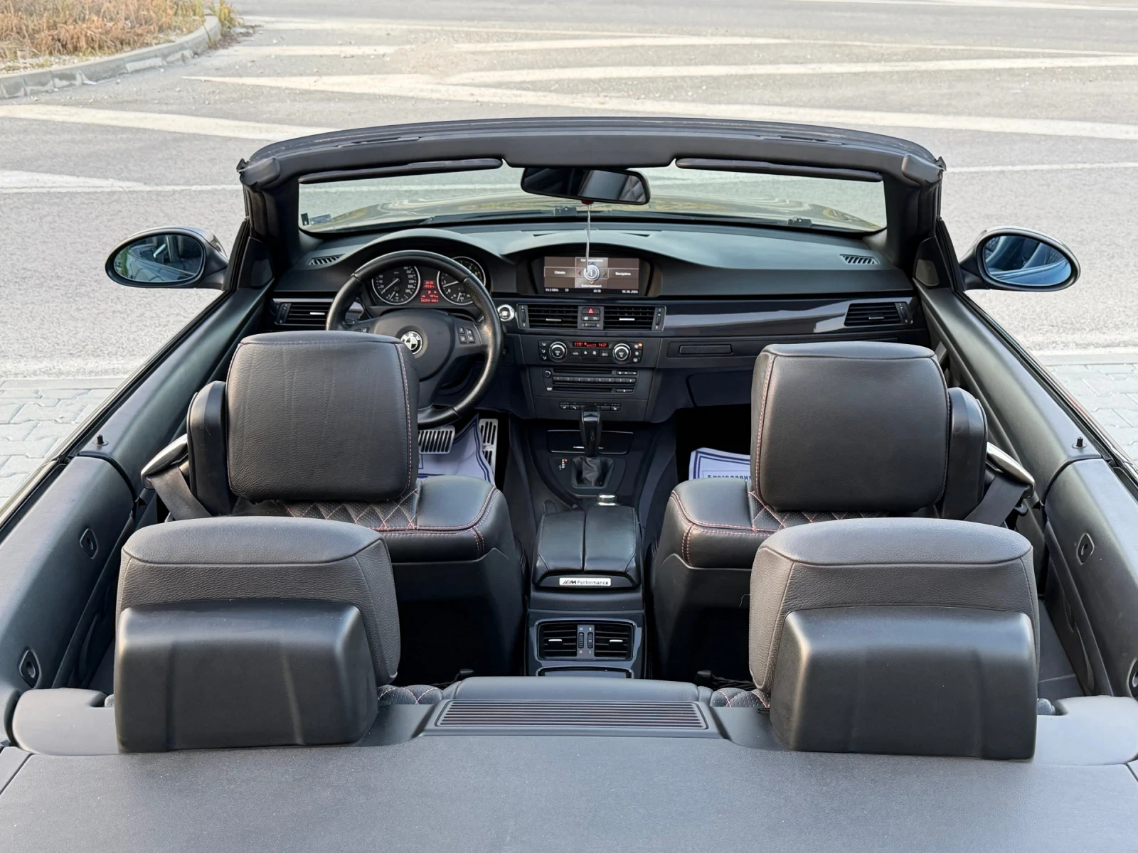 BMW 335 Е93 335i M-Pack* Cabrio* Facelift* 360кс, снимка 12 - Автомобили и джипове - 54808249