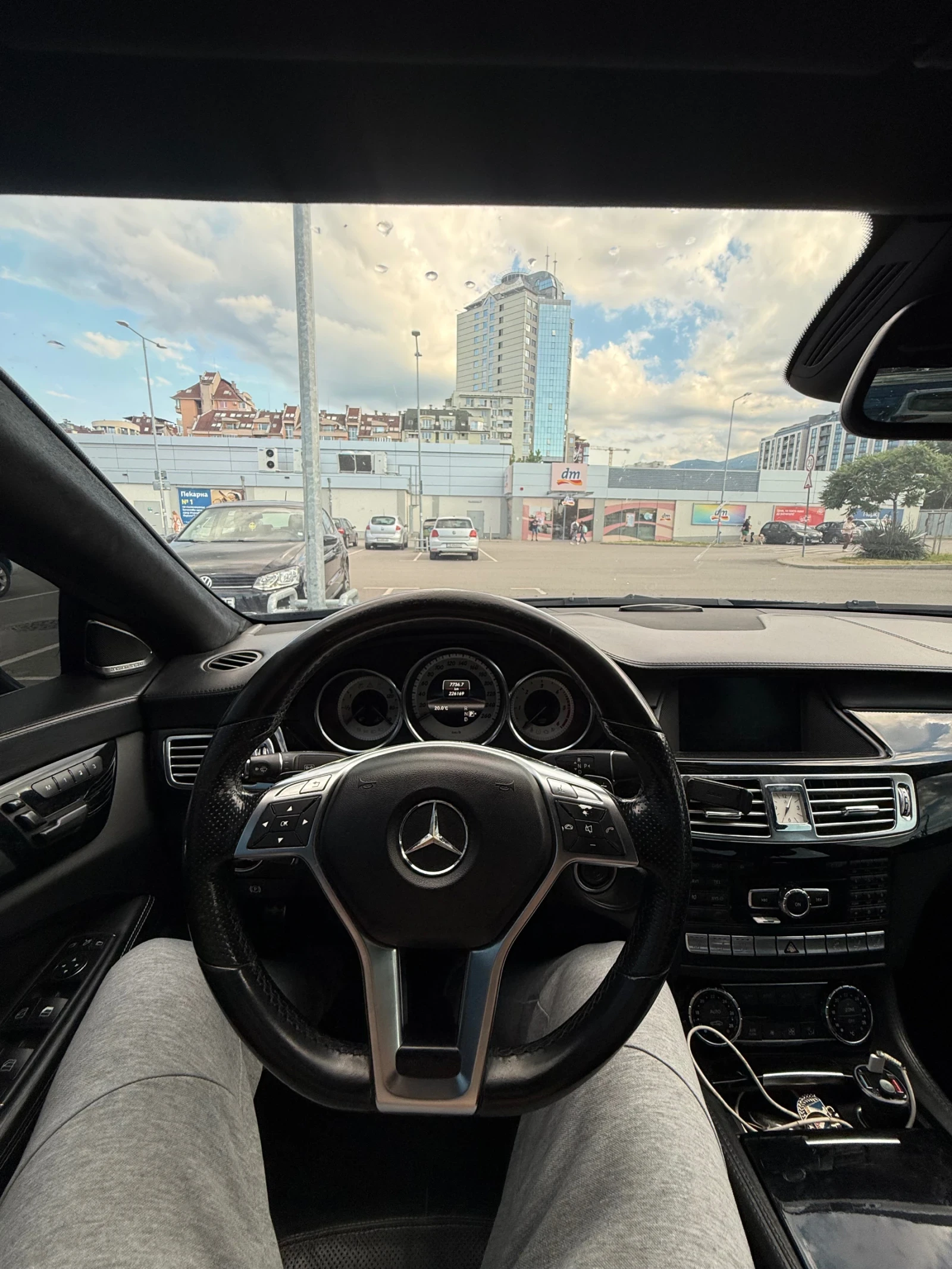 Mercedes-Benz CLS 350, снимка 6 - Автомобили и джипове - 54828667