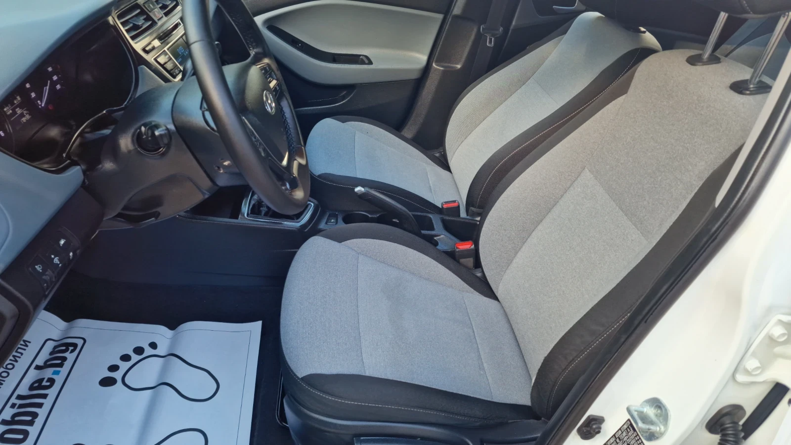 Hyundai I20 1.1CRDi-EURO-6, снимка 10 - Автомобили и джипове - 54962975