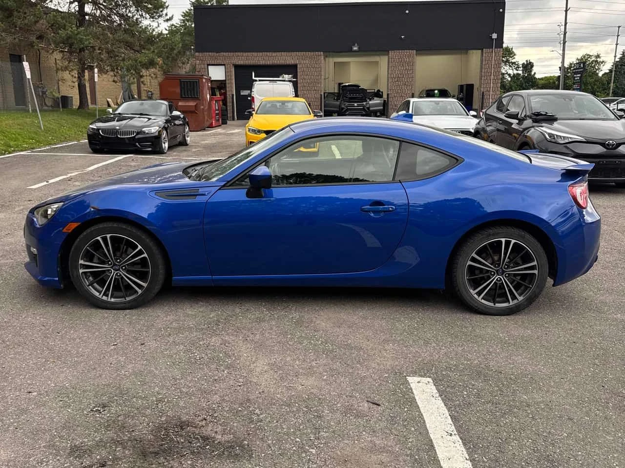 Subaru BRZ * 2dr Cpe Man * АВТОКРЕДИТ* , снимка 2 - Автомобили и джипове - 55074784