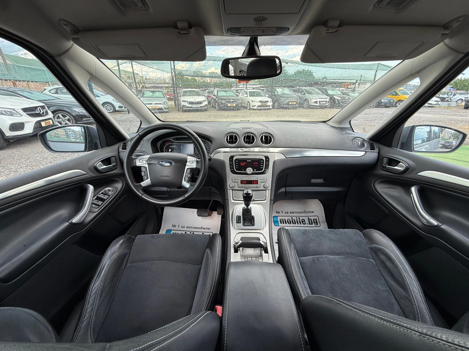 Ford S-Max 2.0TDCI АВТОМАТ* ПОДГРЕВ* АЛКАНТАРА* ШВЕЙЦАРИЯ, снимка 17 - Автомобили и джипове - 55183355