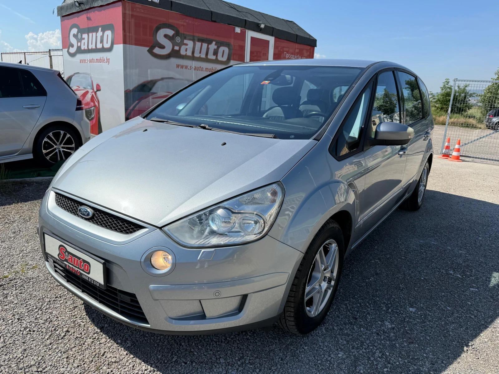 Ford S-Max 2.0TDCI АВТОМАТ* ПОДГРЕВ* АЛКАНТАРА* ШВЕЙЦАРИЯ