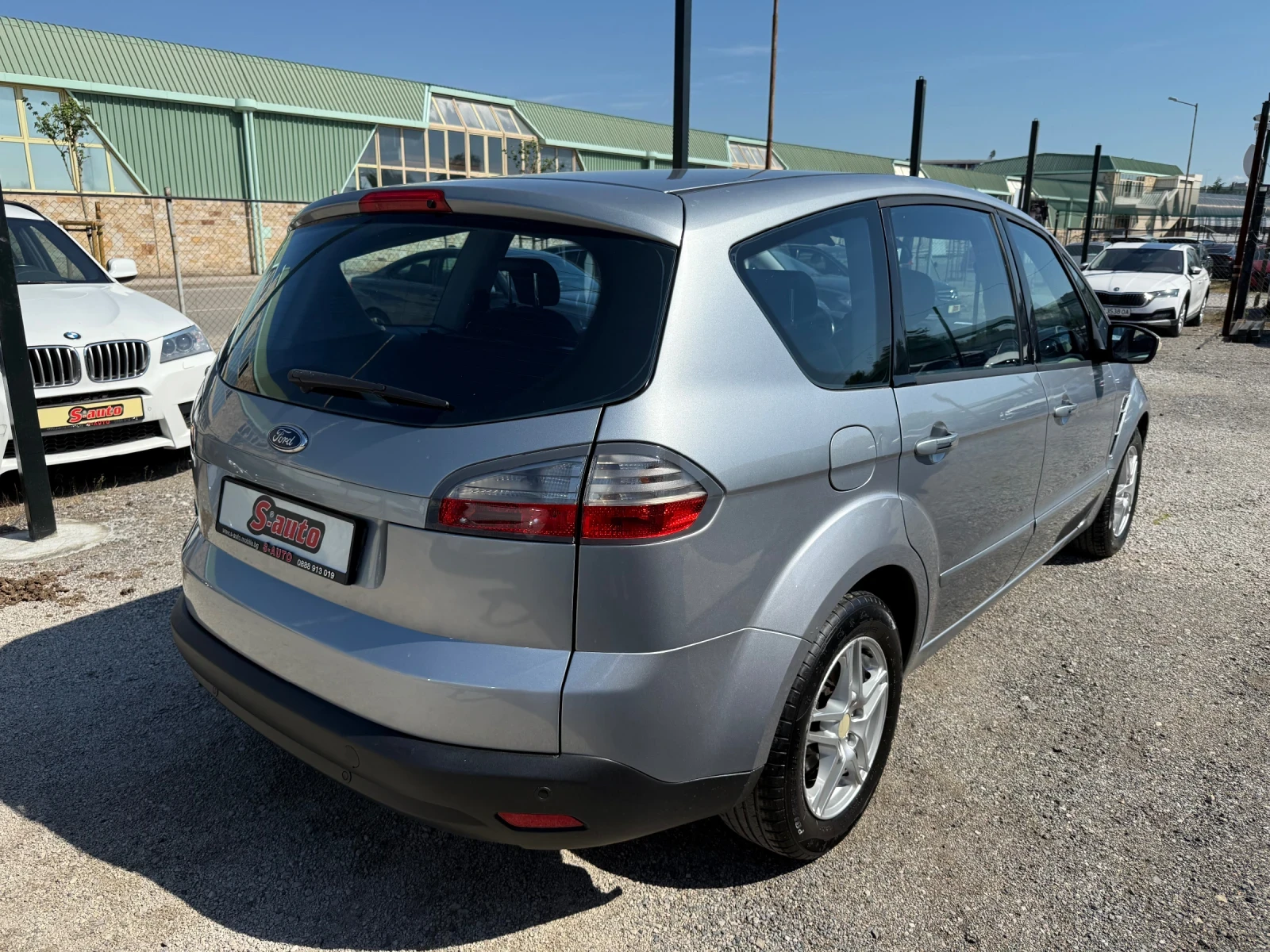 Ford S-Max 2.0TDCI АВТОМАТ* ПОДГРЕВ* АЛКАНТАРА* ШВЕЙЦАРИЯ, снимка 5 - Автомобили и джипове - 55183355