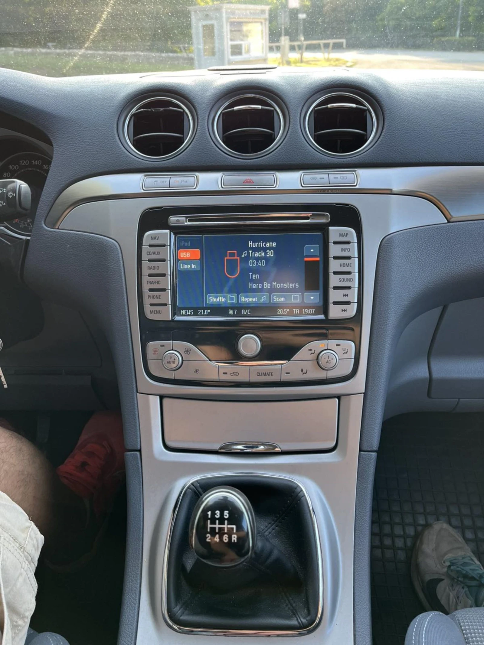 Ford S-Max 2.2, снимка 11 - Автомобили и джипове - 55231252