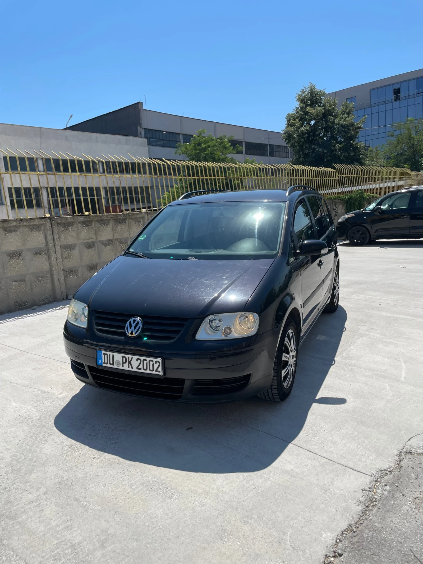 VW Touran 1.9 tdi