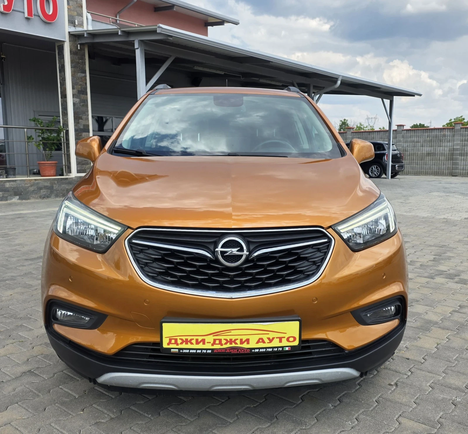 Opel Mokka X 1.4T GPL, снимка 2 - Автомобили и джипове - 55587221
