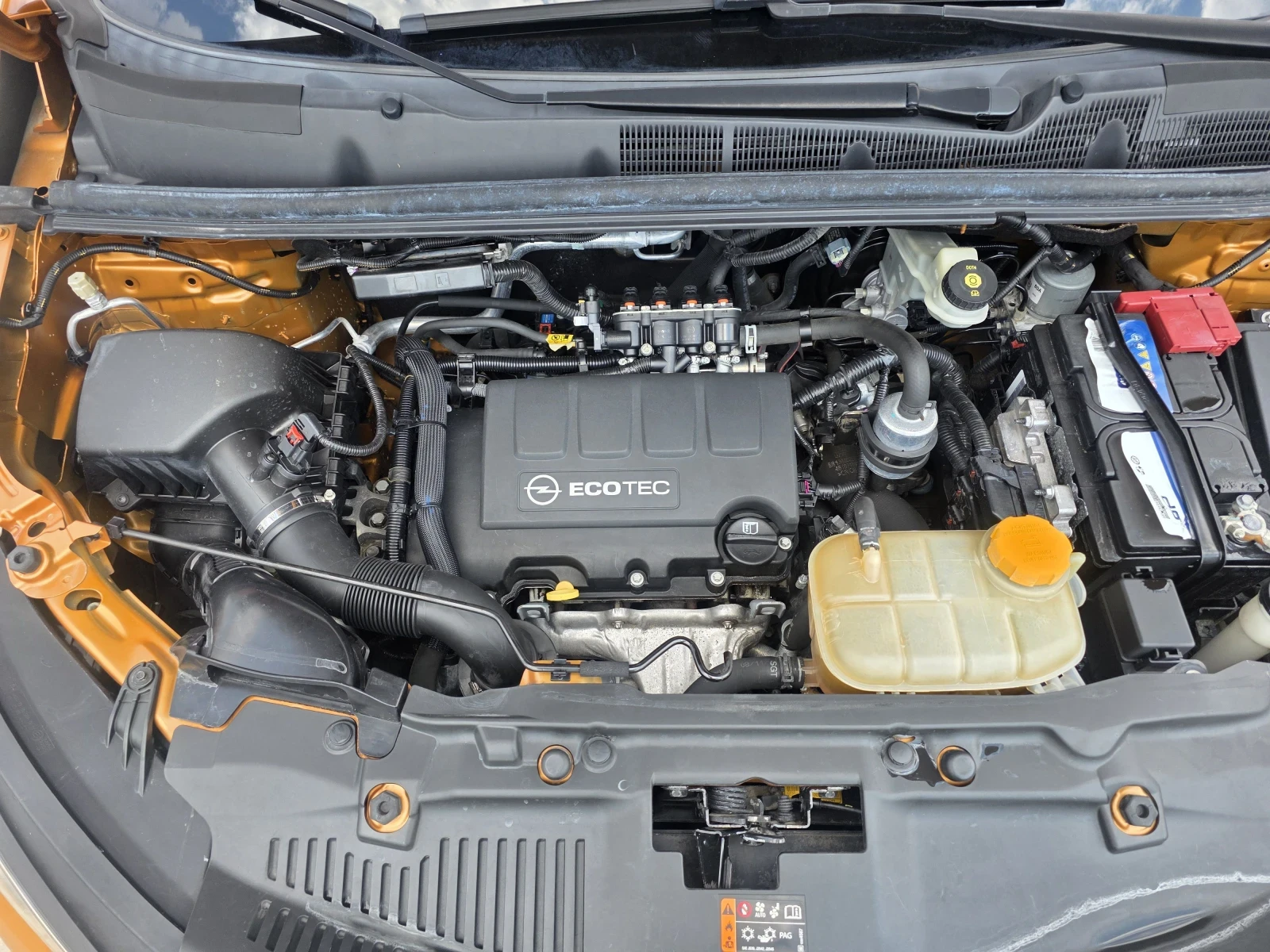 Opel Mokka X 1.4T GPL, снимка 13 - Автомобили и джипове - 55587221