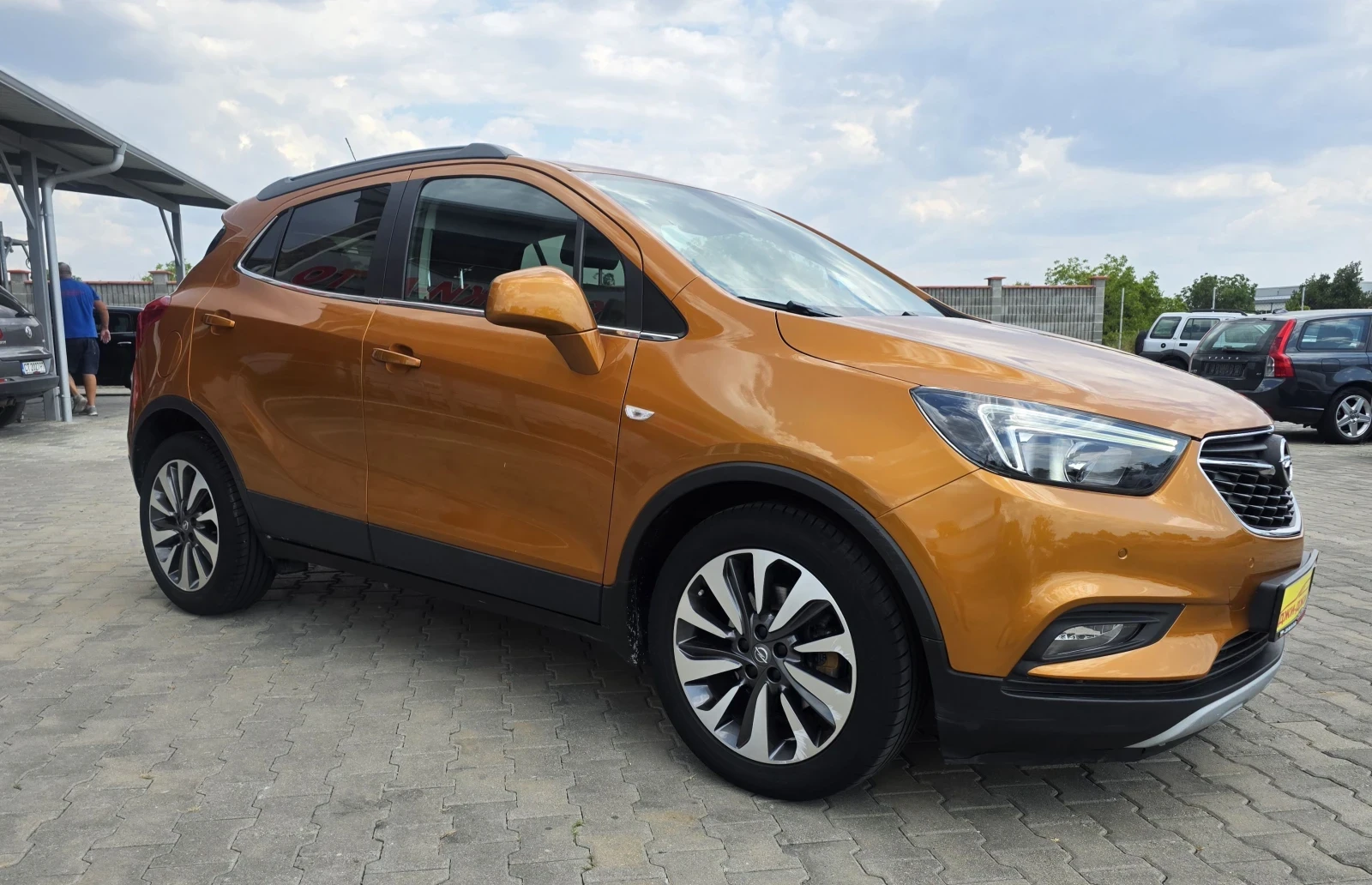 Opel Mokka X 1.4T GPL, снимка 3 - Автомобили и джипове - 55587221