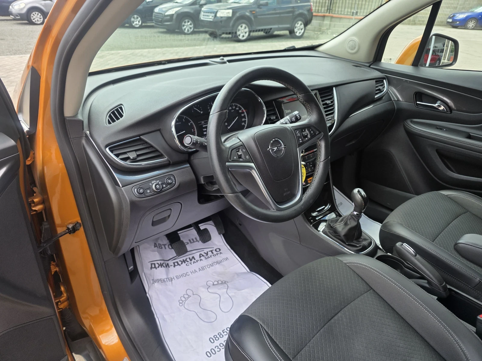 Opel Mokka X 1.4T GPL, снимка 7 - Автомобили и джипове - 55587221
