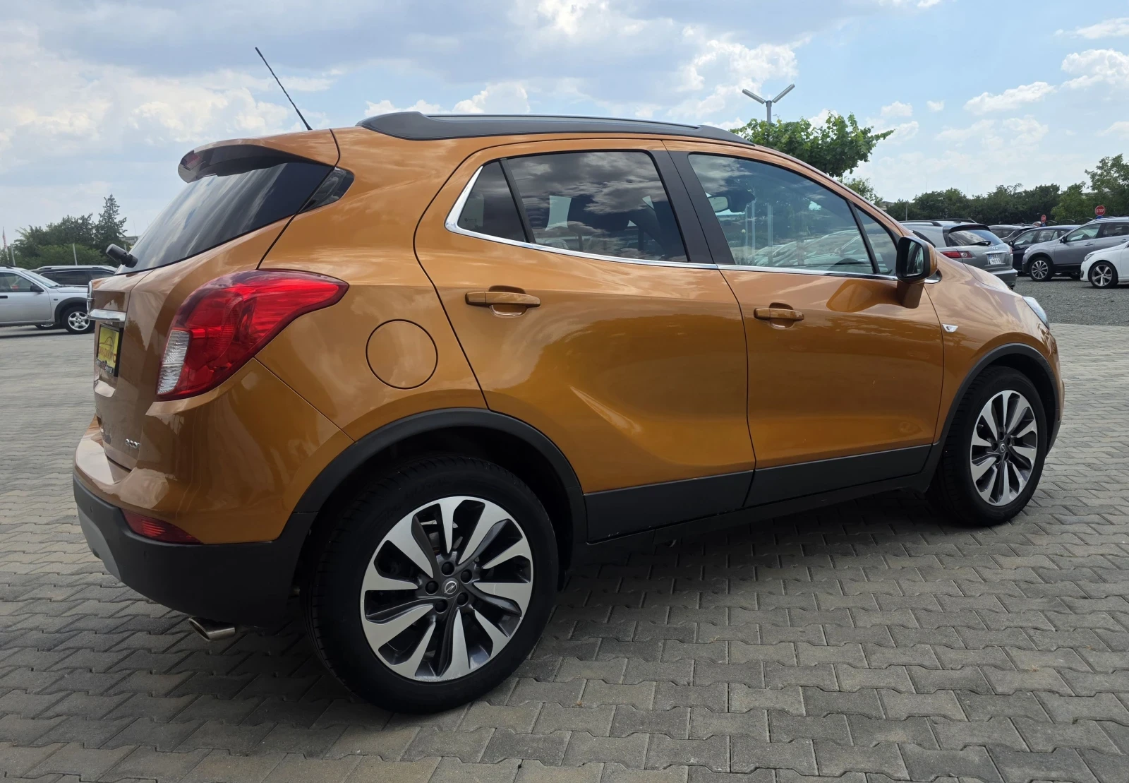 Opel Mokka X 1.4T GPL, снимка 4 - Автомобили и джипове - 55587221