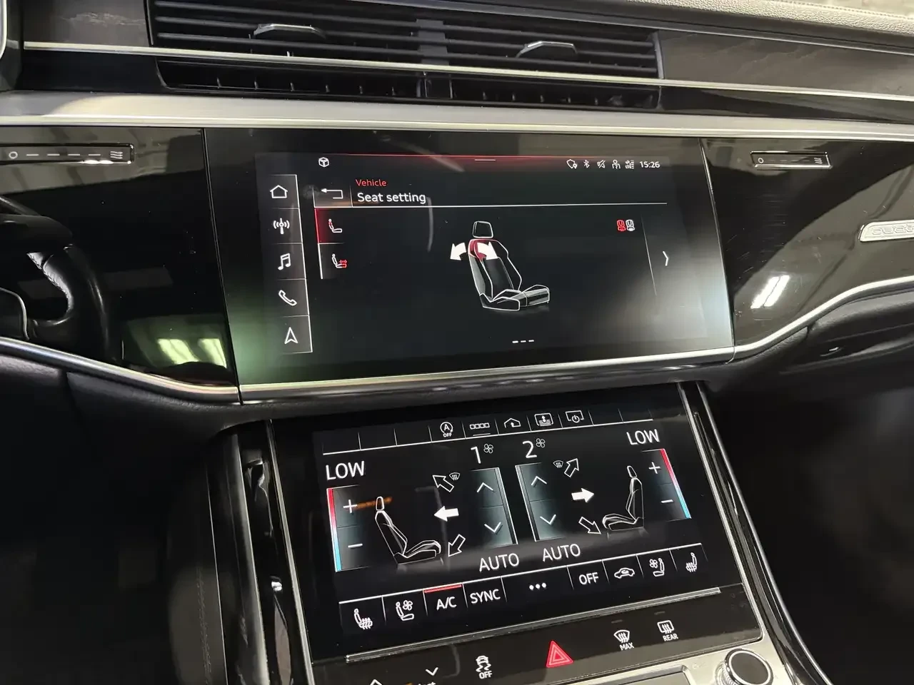 Audi A8 L* FACE* 360* ДИСТРОНИК* ОБДУХ* ВЪЗДУШНО* , снимка 13 - Автомобили и джипове - 55769518