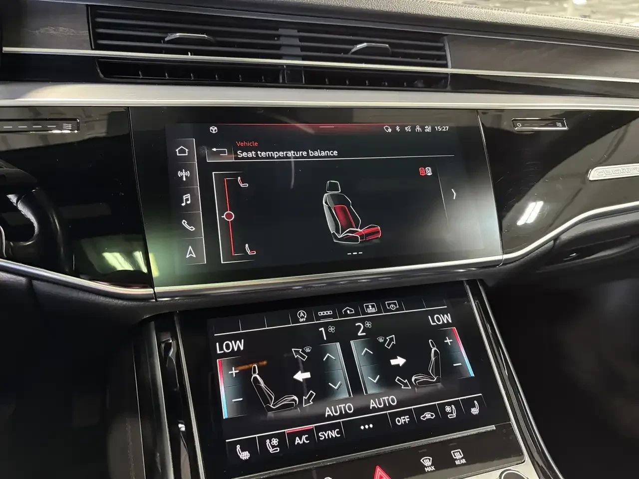 Audi A8 L* FACE* 360* ДИСТРОНИК* ОБДУХ* ВЪЗДУШНО* , снимка 14 - Автомобили и джипове - 55769518