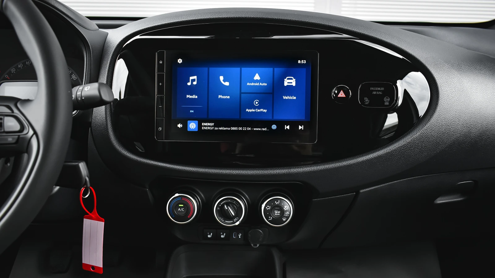 Toyota Aygo X PLAY 1.0 VVT-i, снимка 10 - Автомобили и джипове - 55836708