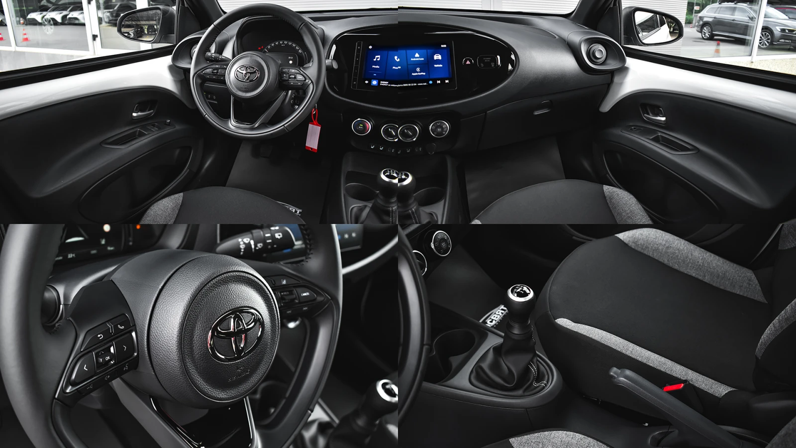 Toyota Aygo X PLAY 1.0 VVT-i, снимка 15 - Автомобили и джипове - 55836708