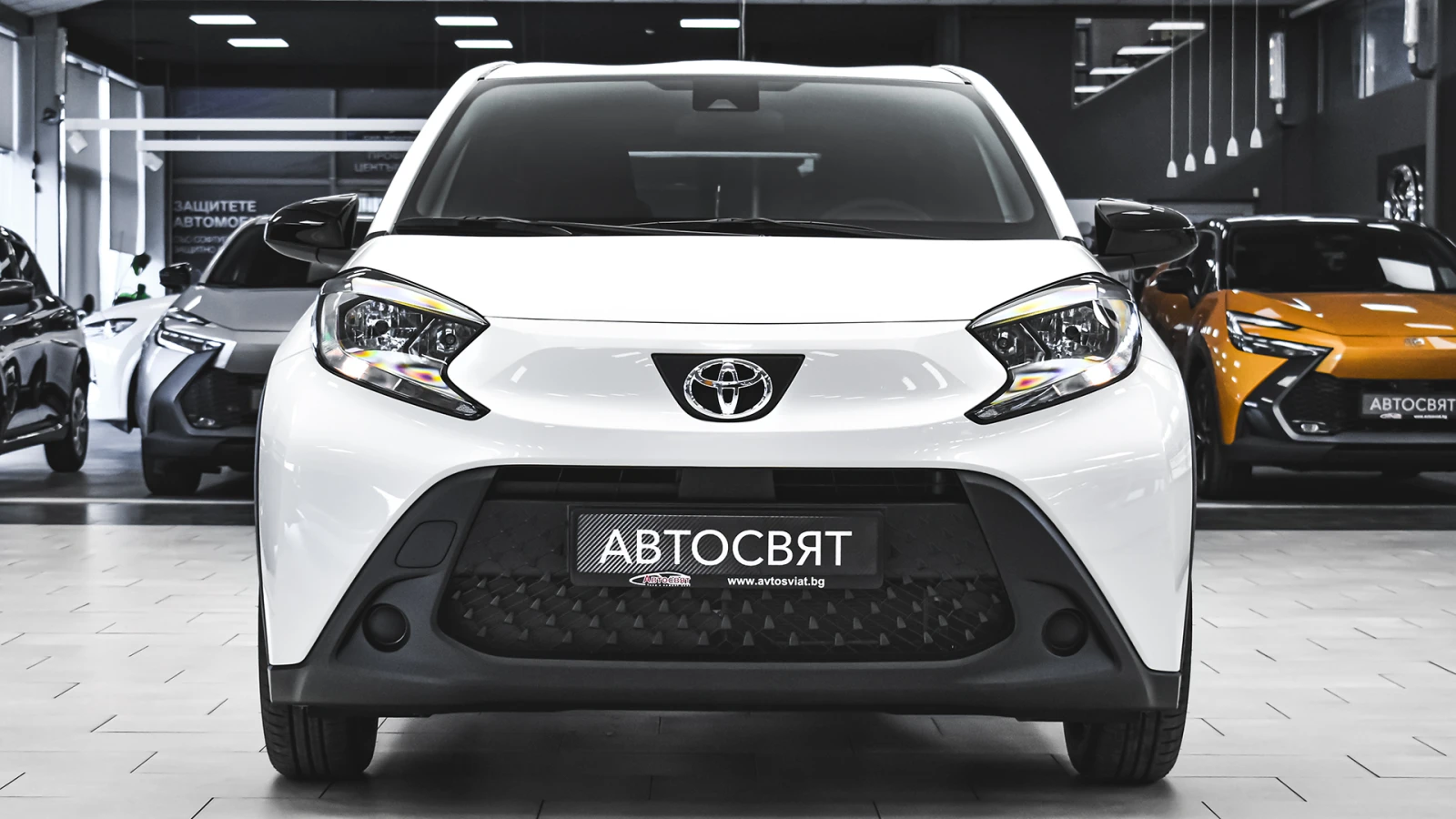 Toyota Aygo X PLAY 1.0 VVT-i, снимка 2 - Автомобили и джипове - 55836708