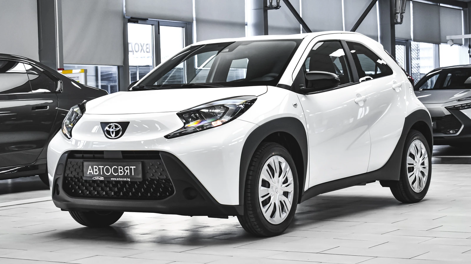 Toyota Aygo X PLAY 1.0 VVT-i, снимка 4 - Автомобили и джипове - 55836708