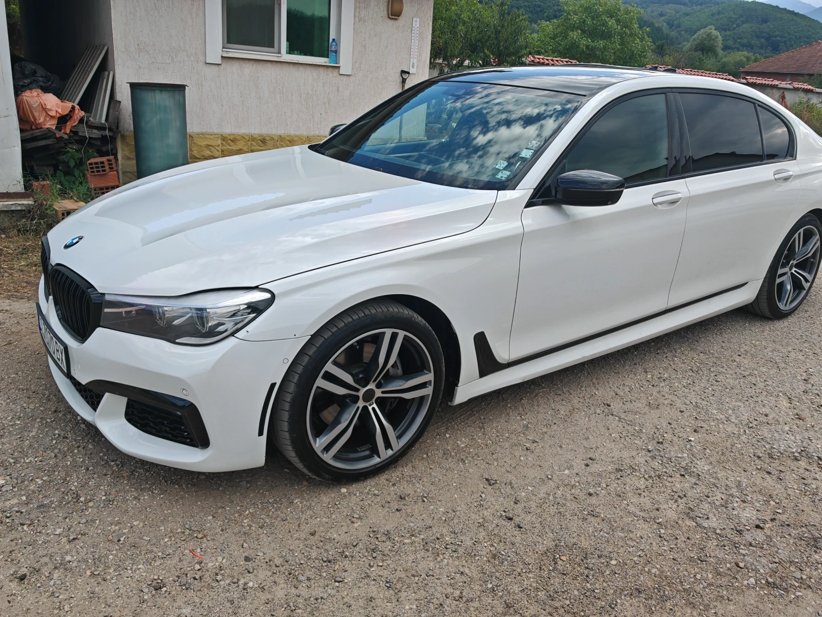 BMW 740 740iL, снимка 2 - Автомобили и джипове - 55888593