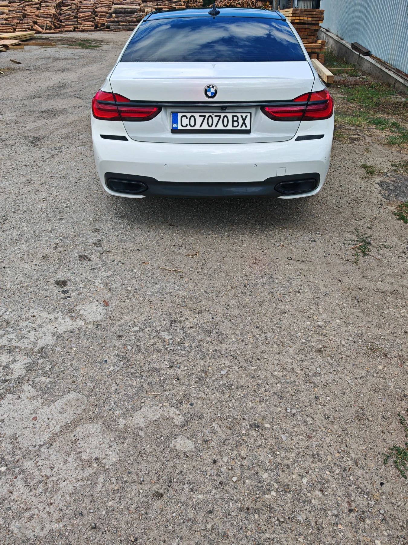 BMW 740 740iL, снимка 3 - Автомобили и джипове - 55888593