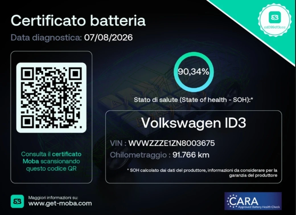 VW ID.3 !!!ОЧАКВАН ВНОС!!! PRO 70 kWh 204hp, снимка 8 - Автомобили и джипове - 55897247