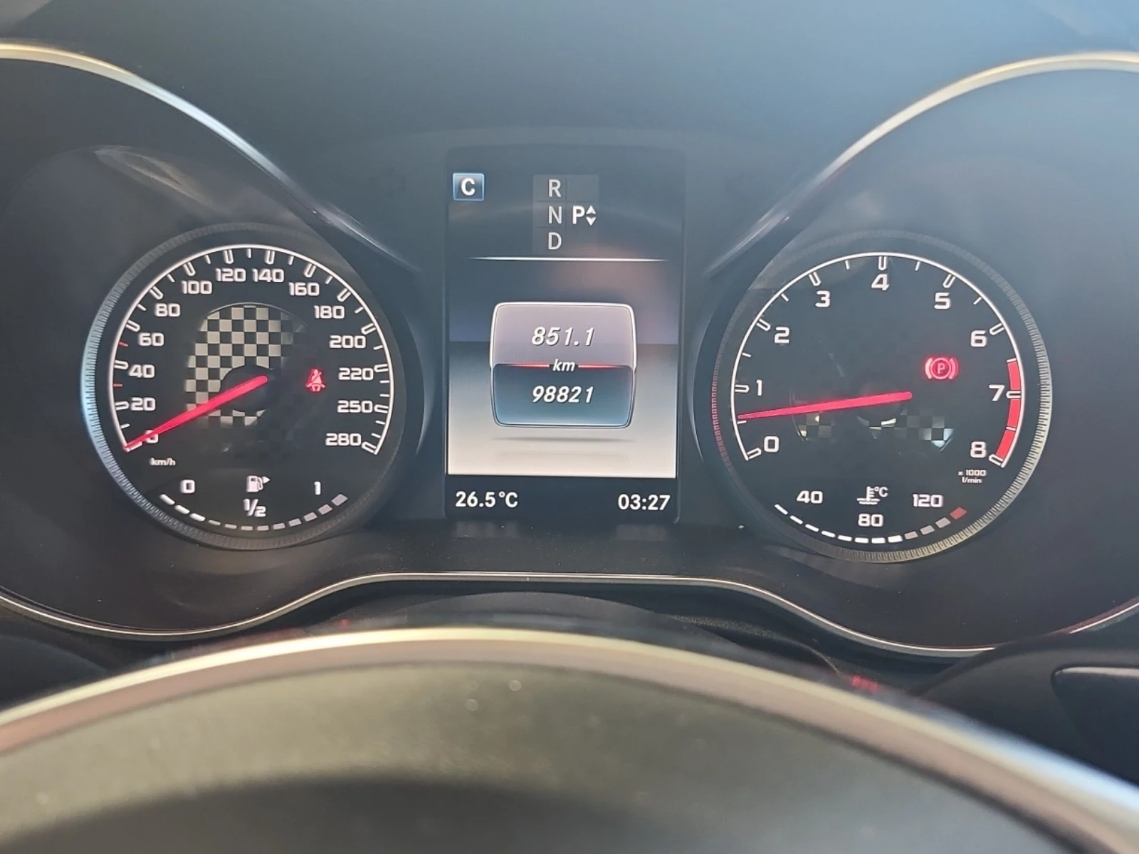 Mercedes-Benz C 450 AMG * CARFAX * ��� ������������ ������ | Mobile.bg � ����������� 9