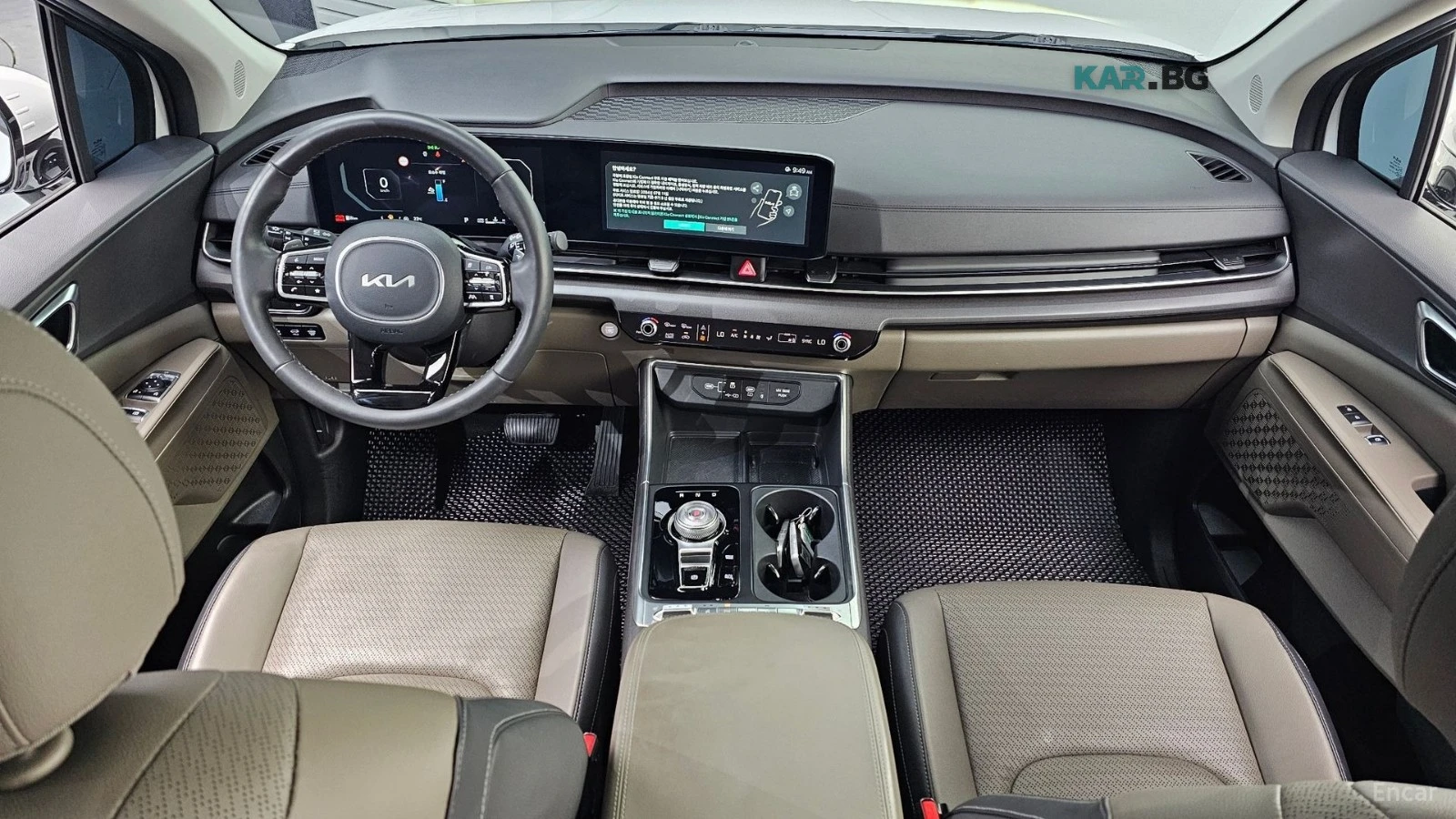 Kia Carnival NOBLESSE* 7МЕСТЕН* ДИСТРОНИК* ОБДУХВАНЕ* КАМЕРА* , снимка 5 - Автомобили и джипове - 55952123