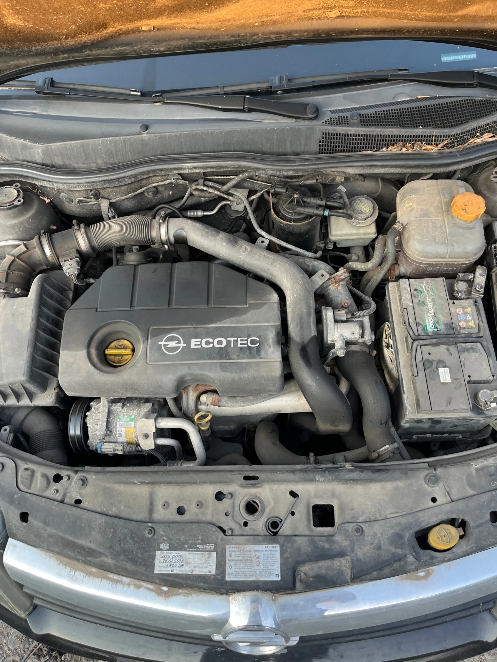 Opel Astra, снимка 2 - Автомобили и джипове - 55975287