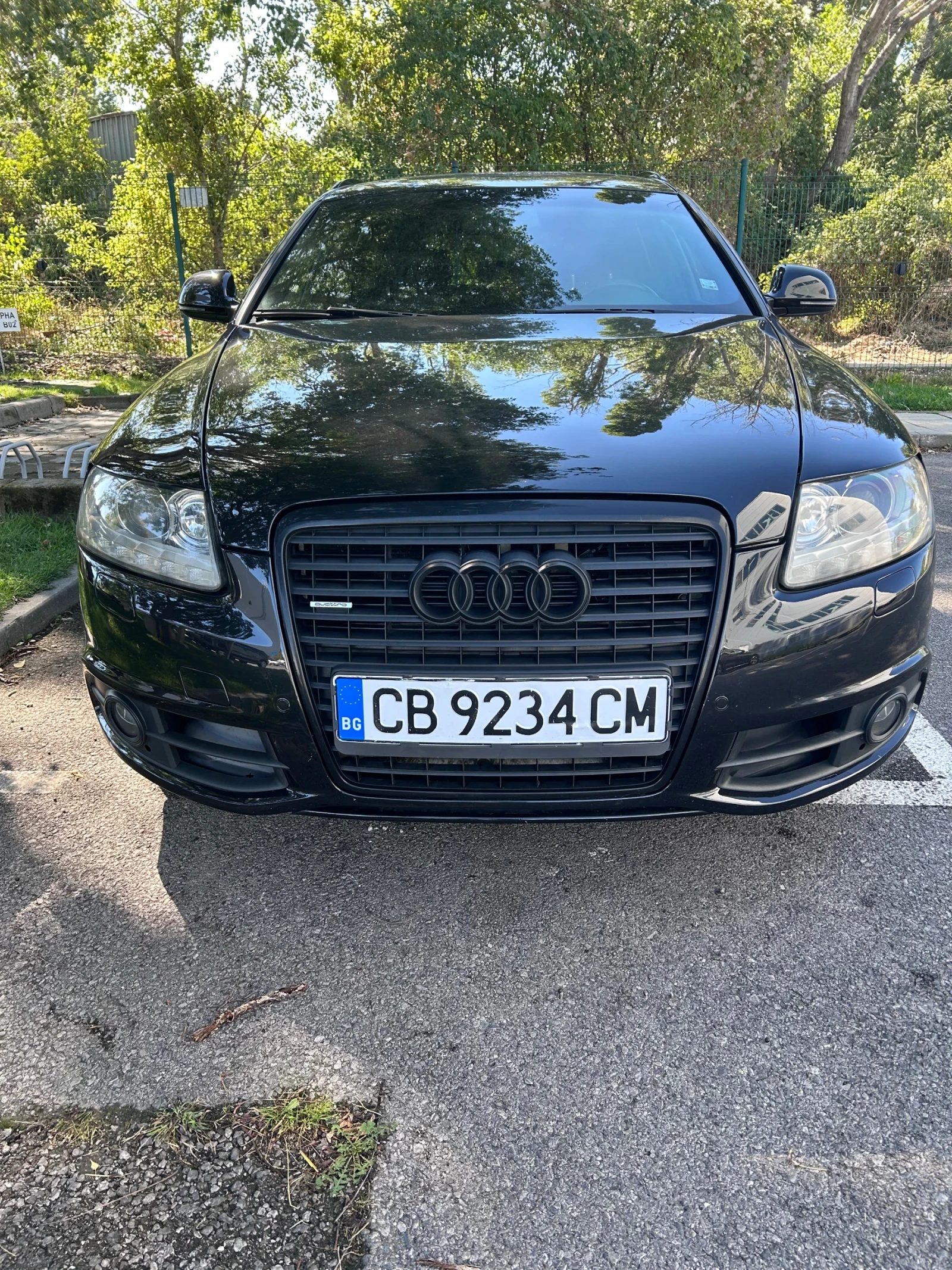 Audi A6 3.0 TDI Shadow line /Euro 5A/ FACE / 3xSline