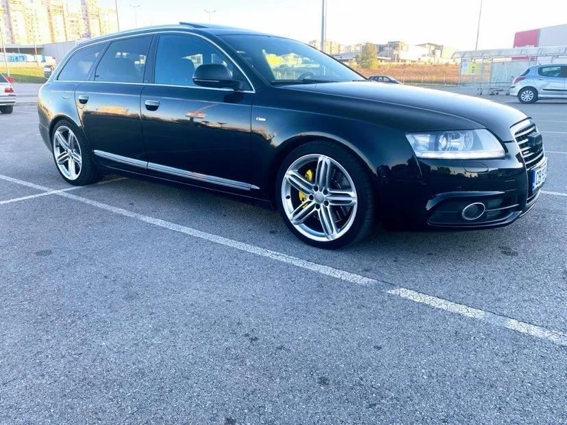 Audi A6 3.0 TDI /Euro 5A/ FACE / 3xSline, снимка 3 - Автомобили и джипове - 56069000