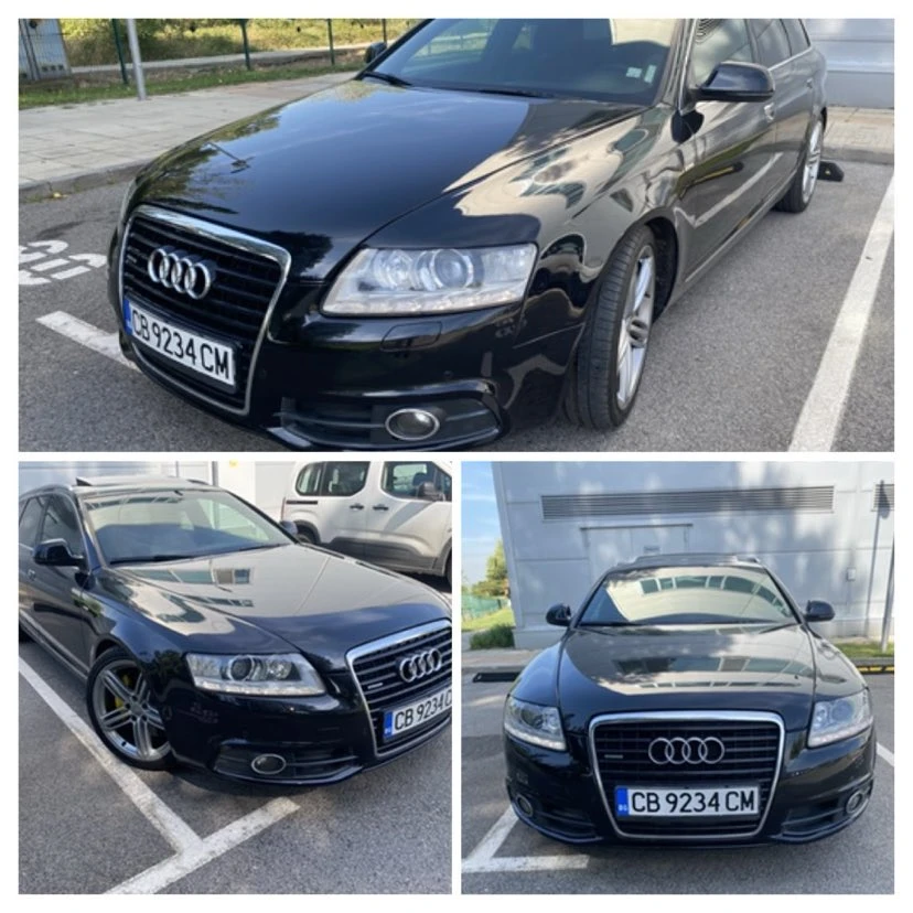 Audi A6 3.0 TDI /Euro 5A/ FACE / 3xSline, снимка 9 - Автомобили и джипове - 56069000