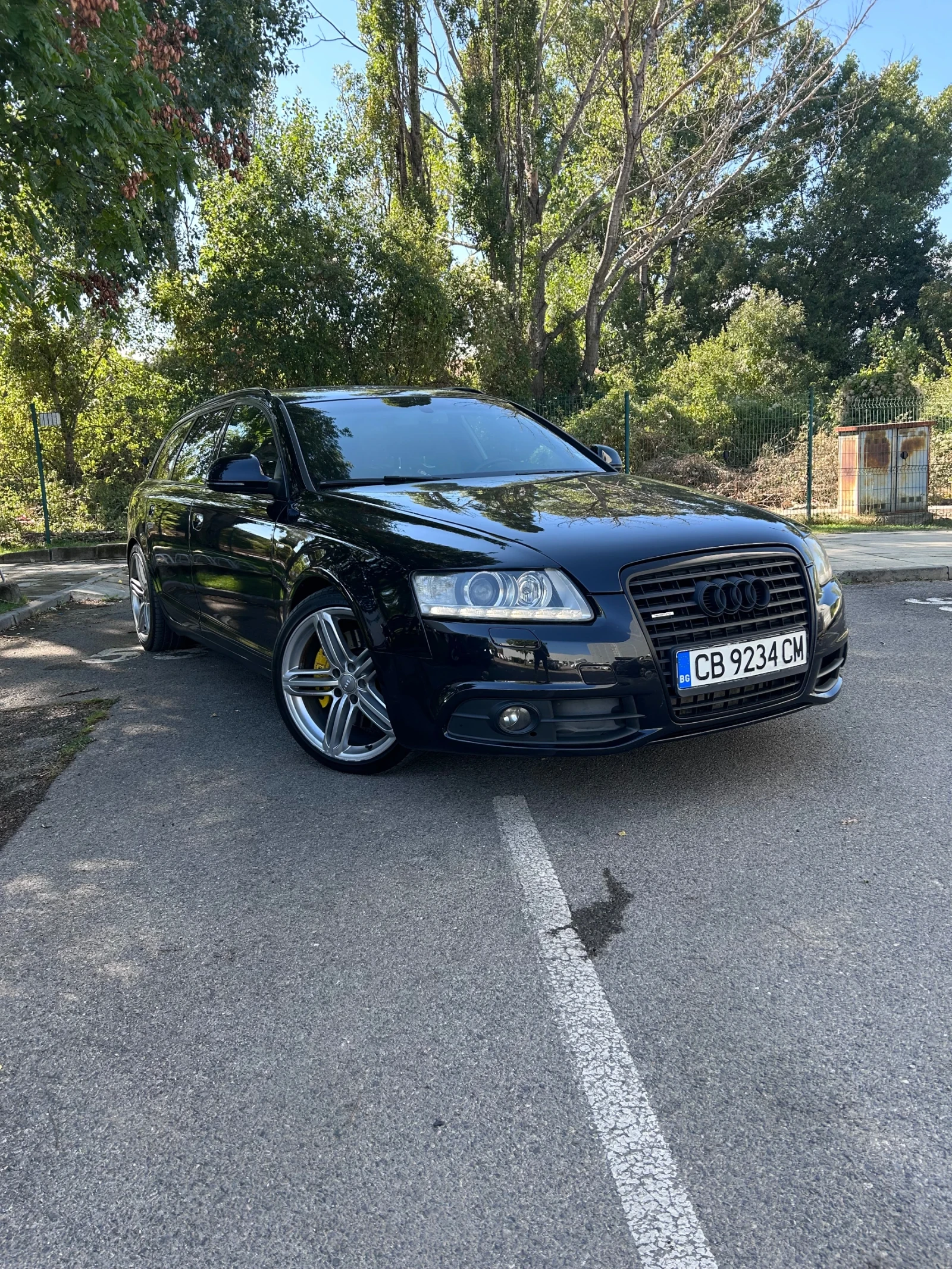 Audi A6 3.0 TDI Shadow line /Euro 5A/ FACE / 3xSline, снимка 2 - Автомобили и джипове - 56069000