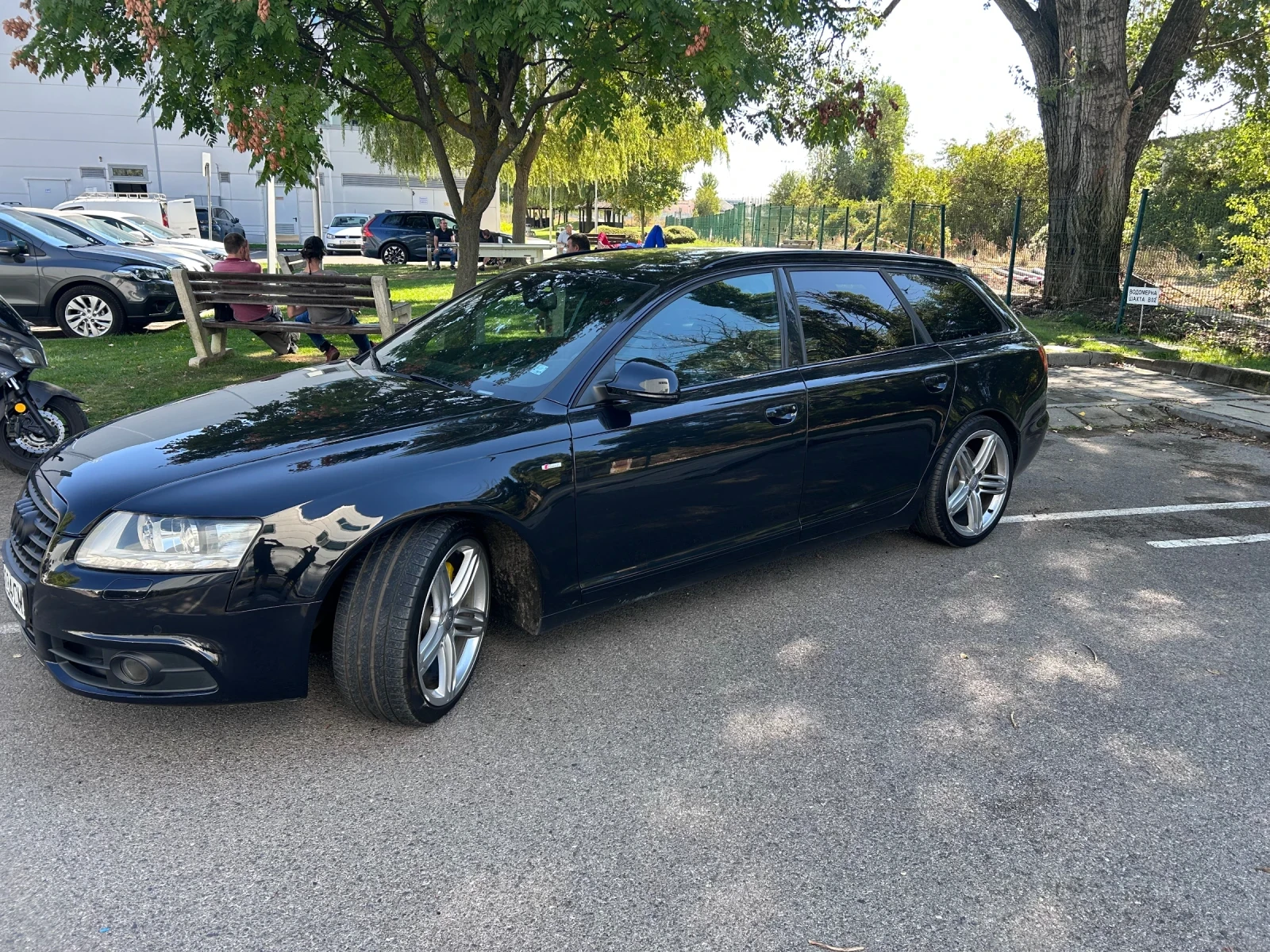 Audi A6 3.0 TDI Shadow line /Euro 5A/ FACE / 3xSline, снимка 5 - Автомобили и джипове - 56069000