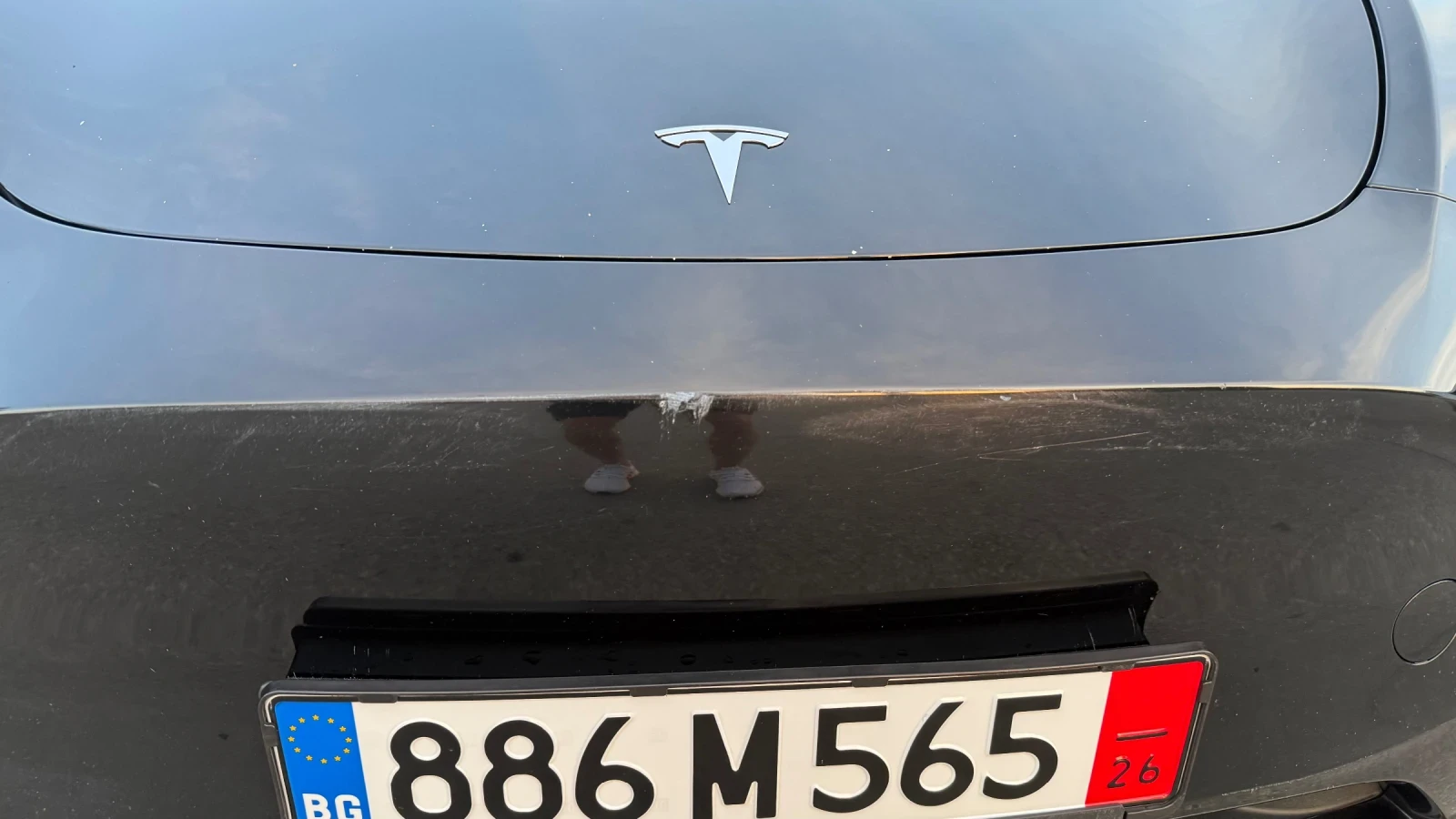 Tesla Model Y LONG RANGE DUAL MOTOR SOH 91.4%, снимка 15 - Автомобили и джипове - 56143722