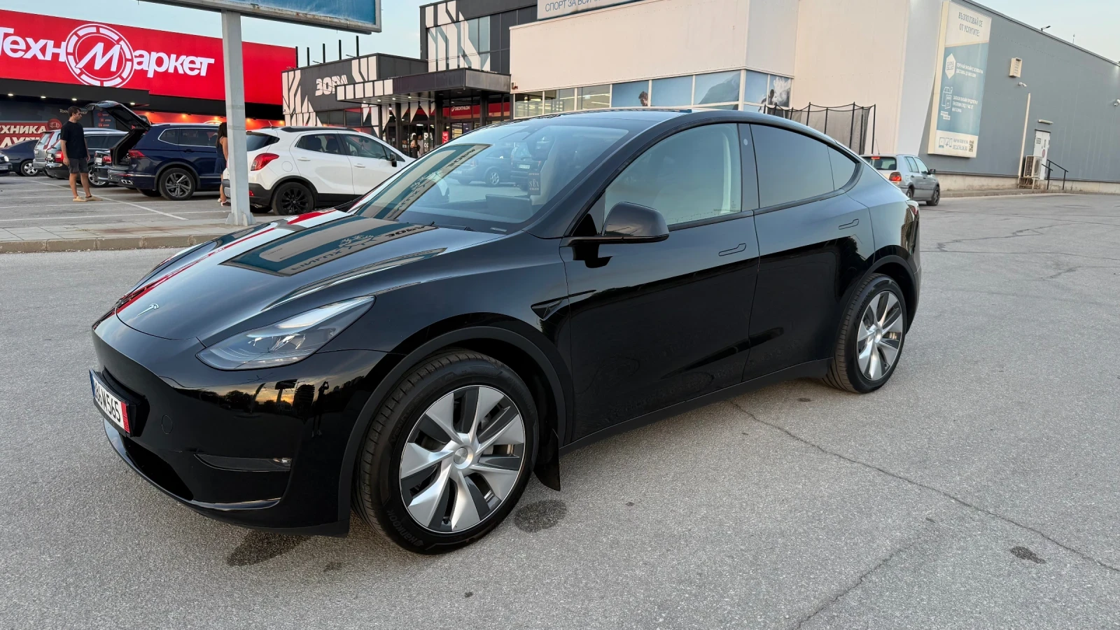 Tesla Model Y LONG RANGE DUAL MOTOR SOH 91.4%
