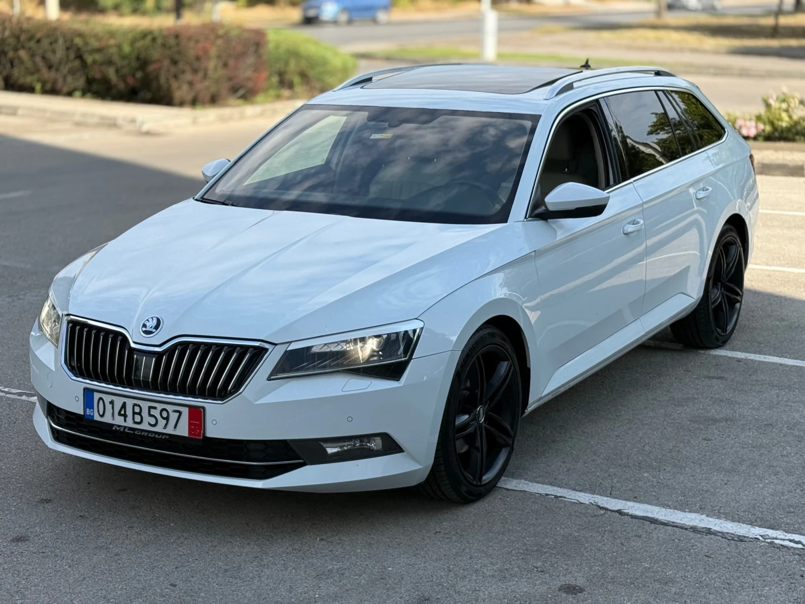 Skoda Superb 4x4 L&K 190kc