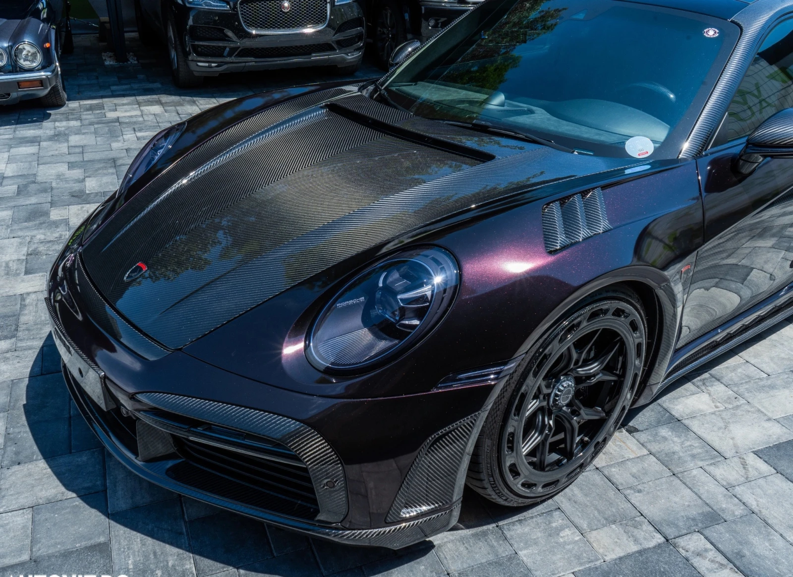 Porsche 911 Turbo S Stinger GTR AKRAPOVIC, снимка 3 - Автомобили и джипове - 56207782