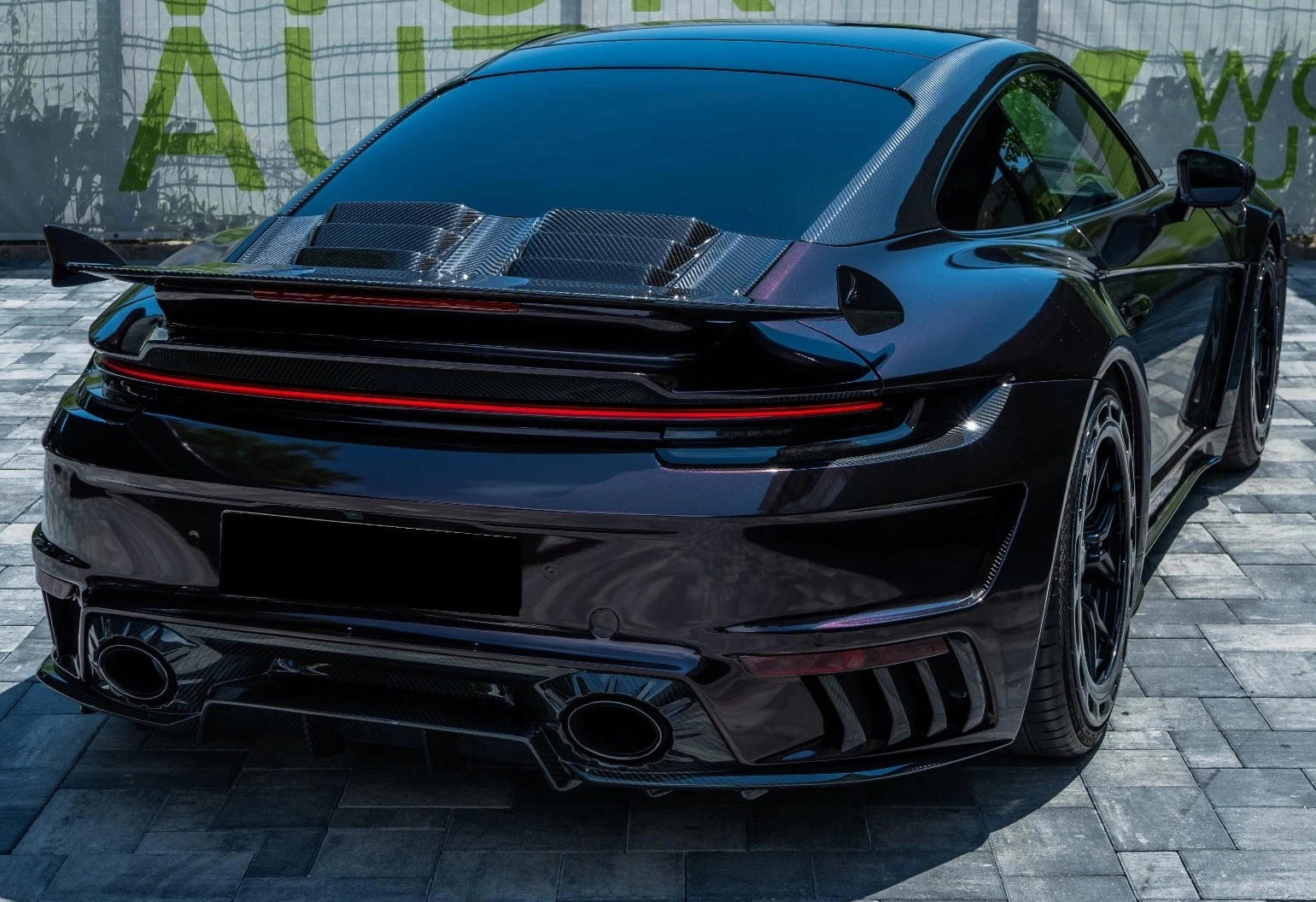 Porsche 911 Turbo S Stinger GTR AKRAPOVIC, снимка 8 - Автомобили и джипове - 56207782
