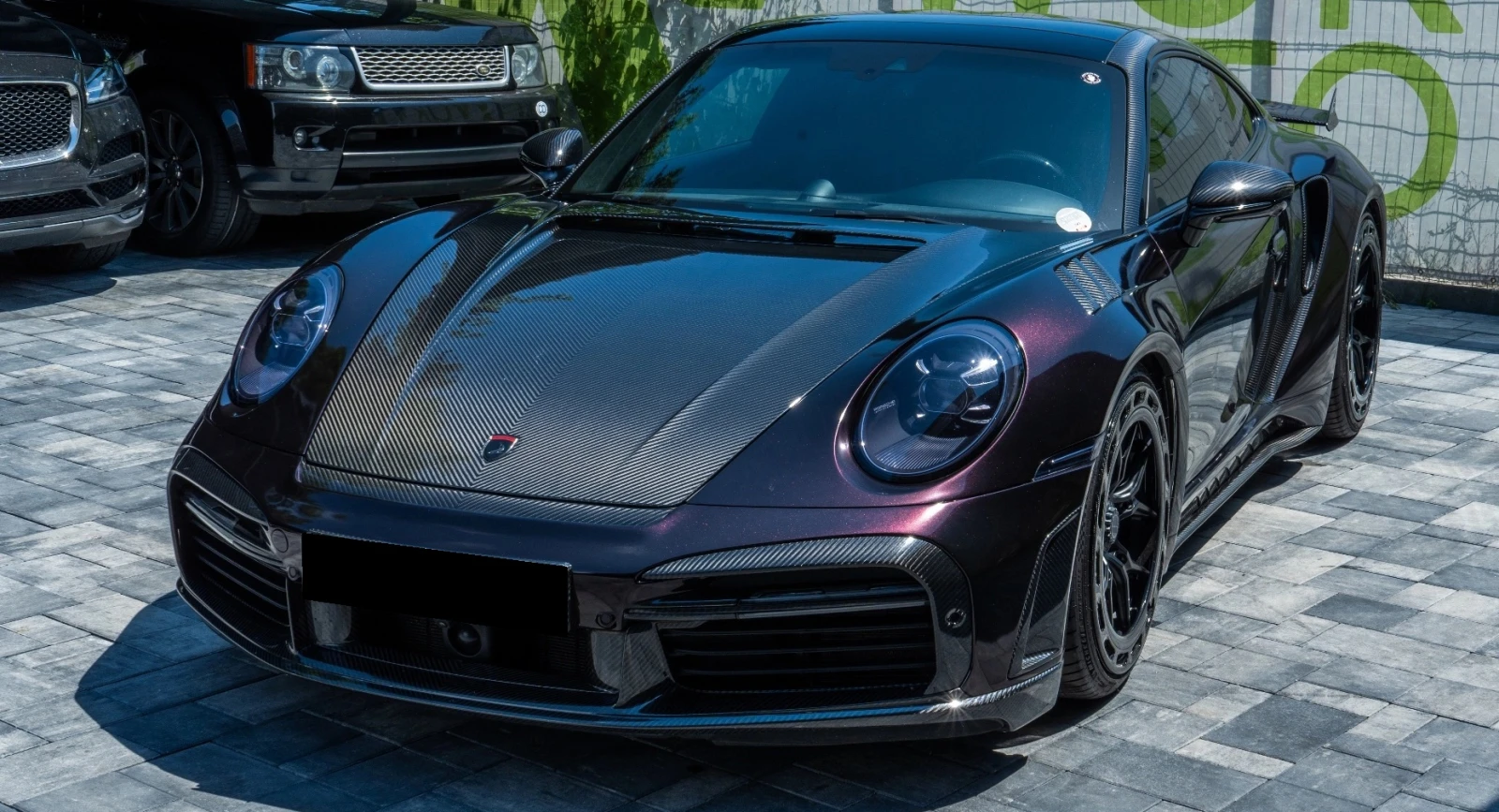 Porsche 911 Turbo S Stinger GTR AKRAPOVIC, снимка 2 - Автомобили и джипове - 56207782