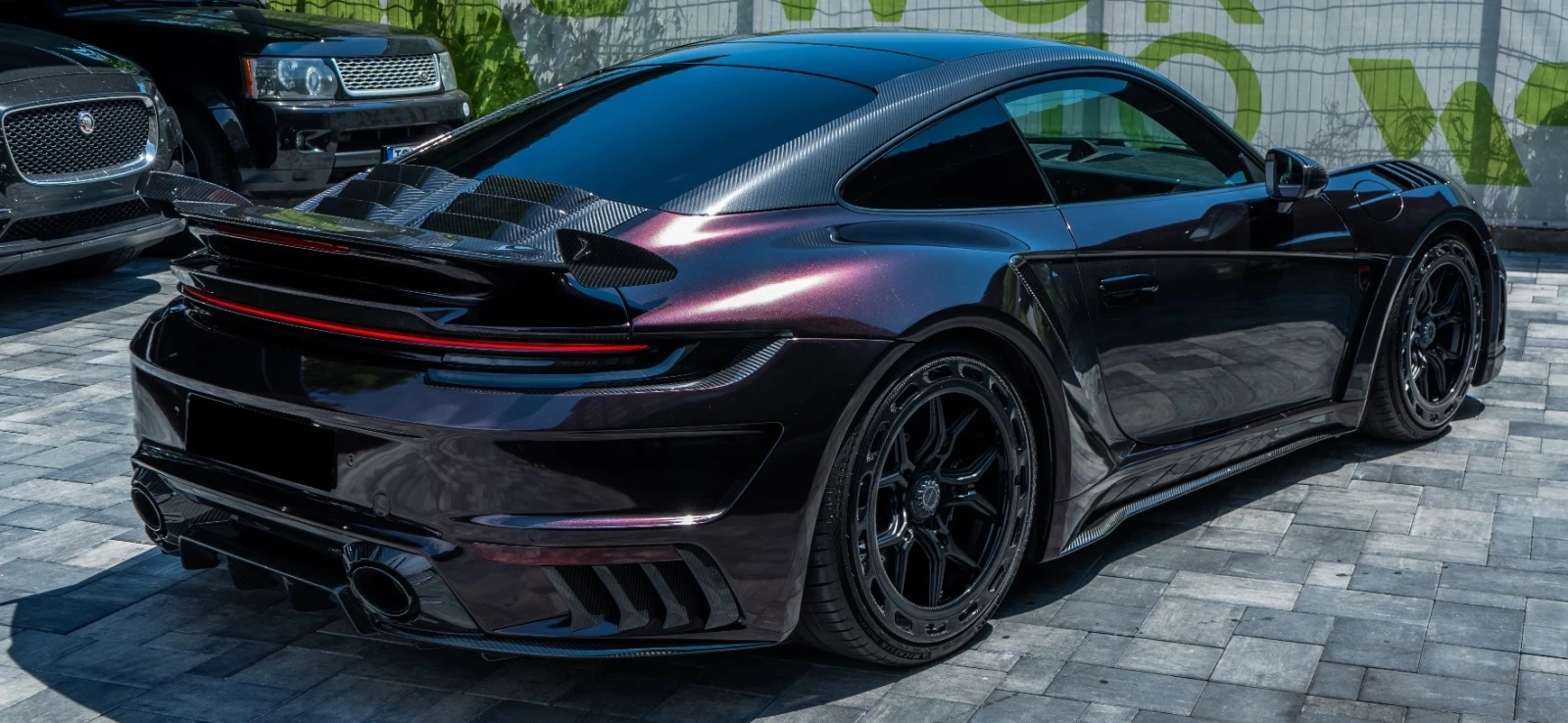 Porsche 911 Turbo S Stinger GTR AKRAPOVIC, снимка 7 - Автомобили и джипове - 56207782