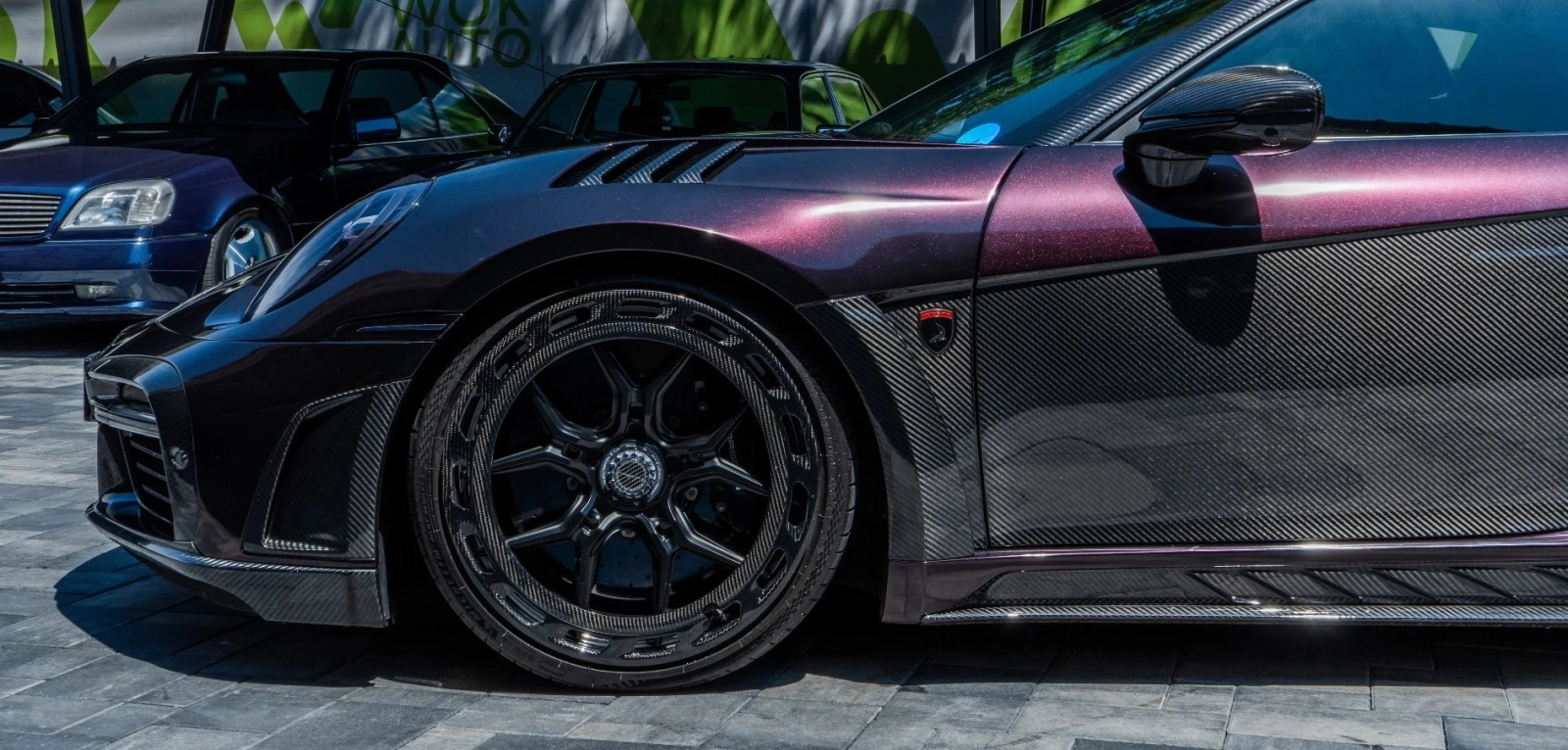 Porsche 911 Turbo S Stinger GTR AKRAPOVIC, снимка 4 - Автомобили и джипове - 56207782