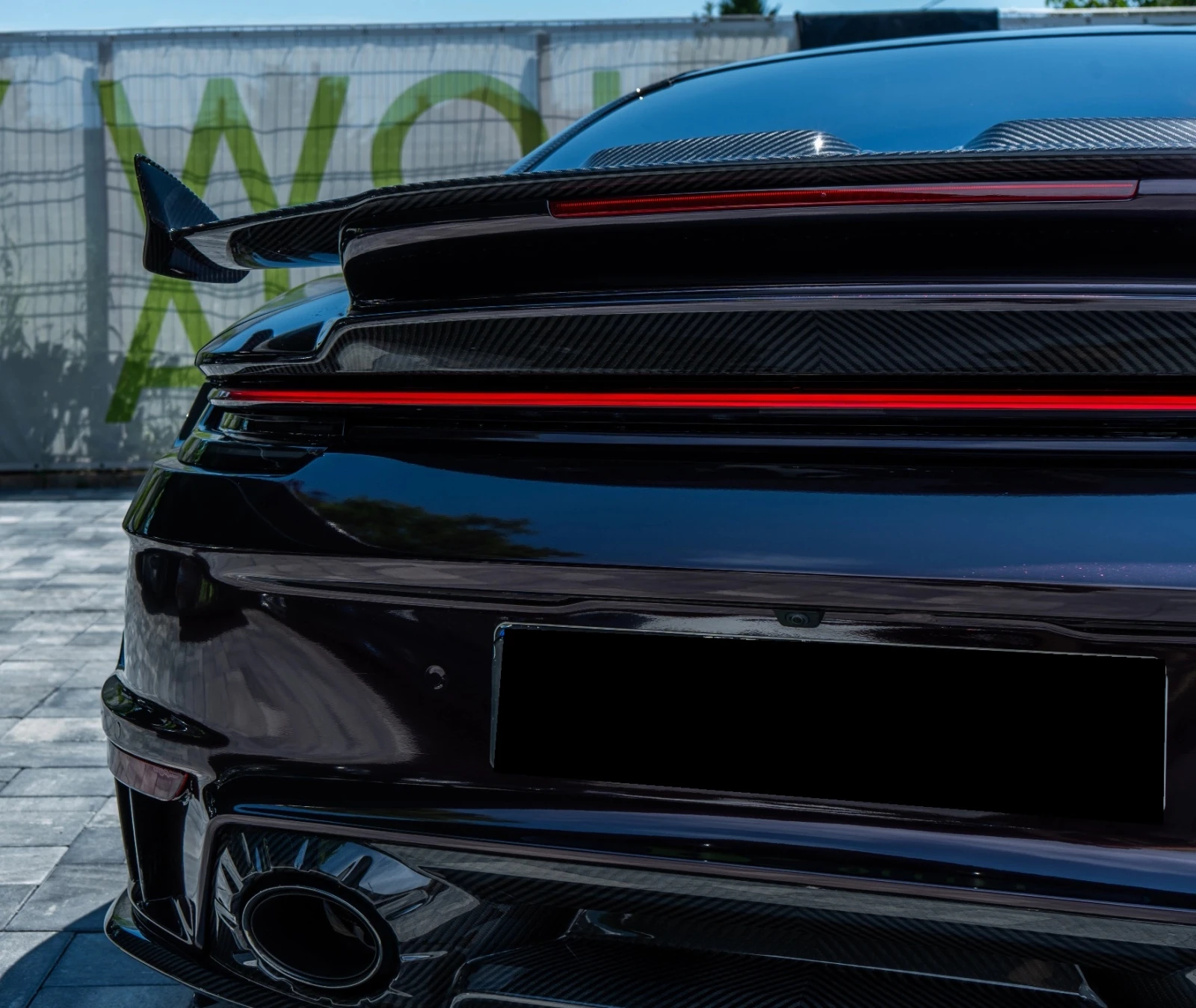Porsche 911 Turbo S Stinger GTR AKRAPOVIC, снимка 10 - Автомобили и джипове - 56207782