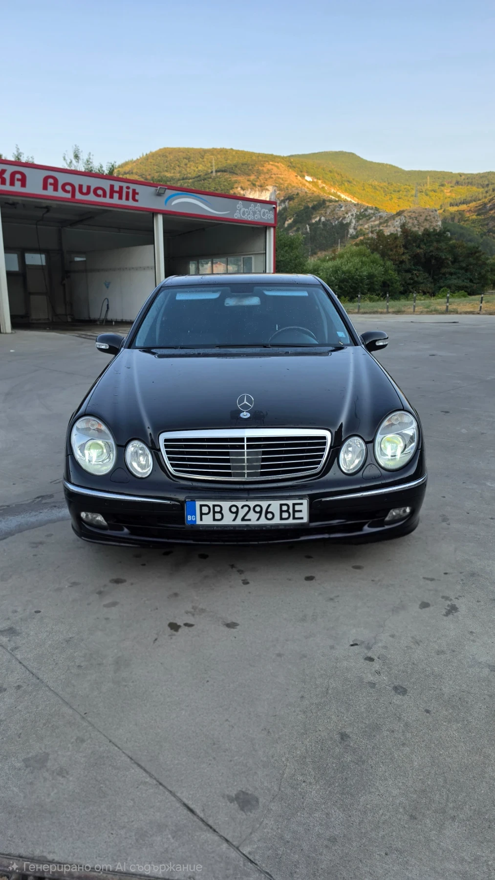 Mercedes-Benz E 320