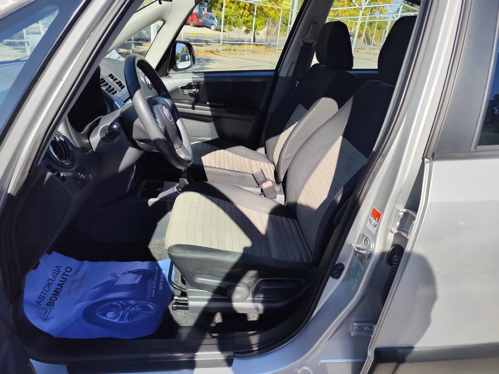 Fiat Sedici 1.6i/4X4/EURO5B/KLIMATRONIK/FACELIFT, снимка 7 - Автомобили и джипове - 56306644
