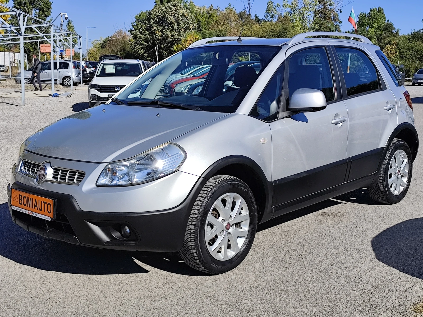 Fiat Sedici 1.6i/4X4/EURO5B/Klimatronik* 