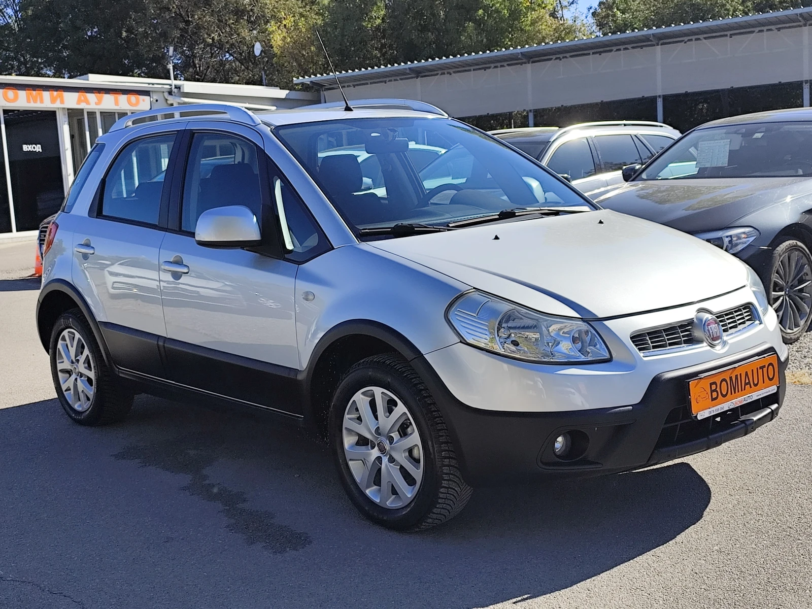 Fiat Sedici 1.6i/4X4/EURO5B/KLIMATRONIK/FACELIFT, снимка 3 - Автомобили и джипове - 56306644